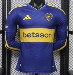 2627 Boca home long sleeve player version S-XXL
